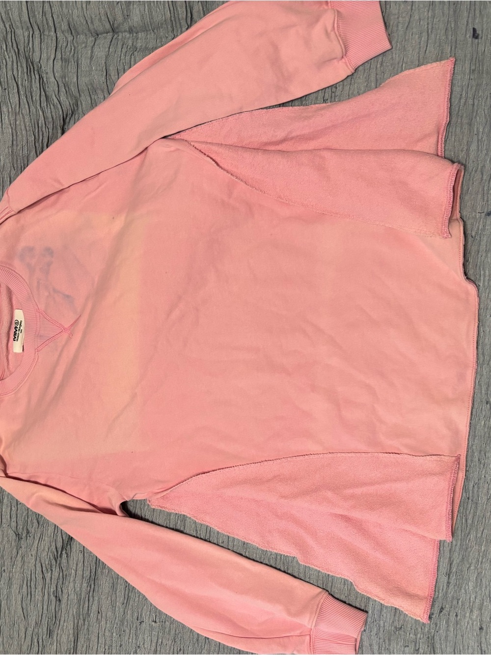Maison Martin Margiela Pink Crewneck Sweater